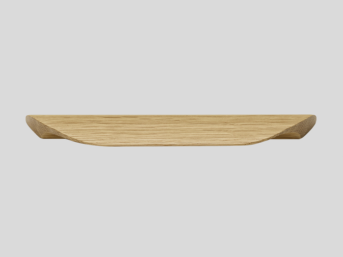  Handle. 199, Wooden handle, Oak 
