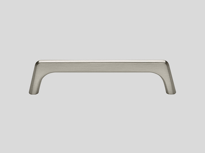  Handle. 602, Metal handle, Stainless steel finish Matt 