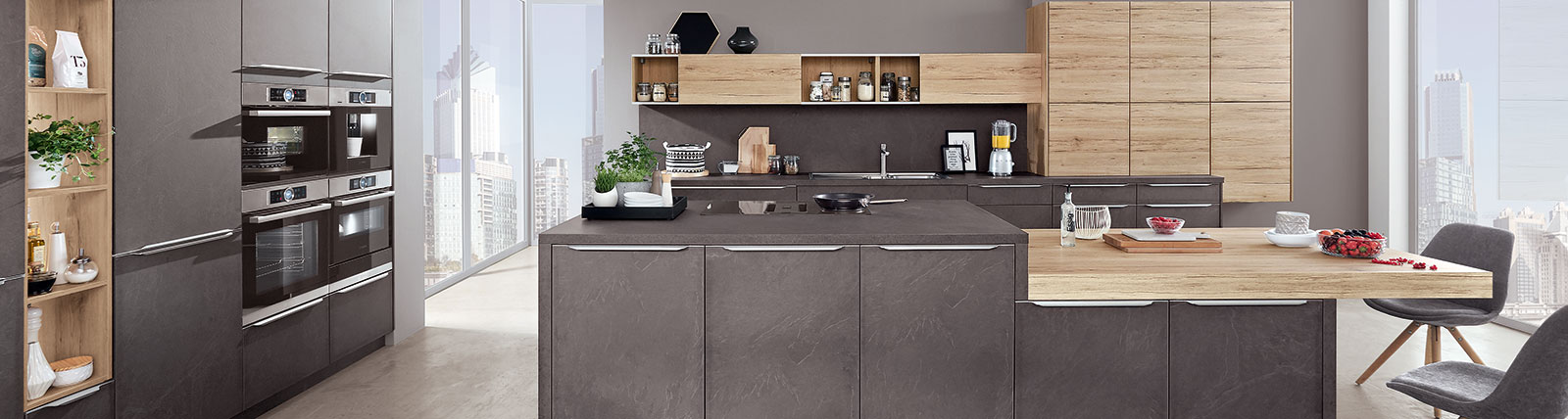 Put together your perfect nobilia kitchen according to your taste.