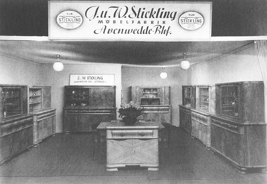 1949 : exposition de cuisines nobilia à Verl