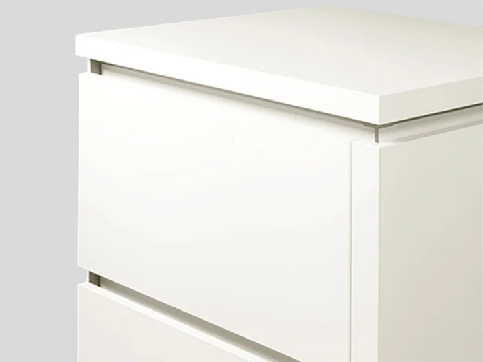 016 - Recessed Handle (LINE N), Alpine white