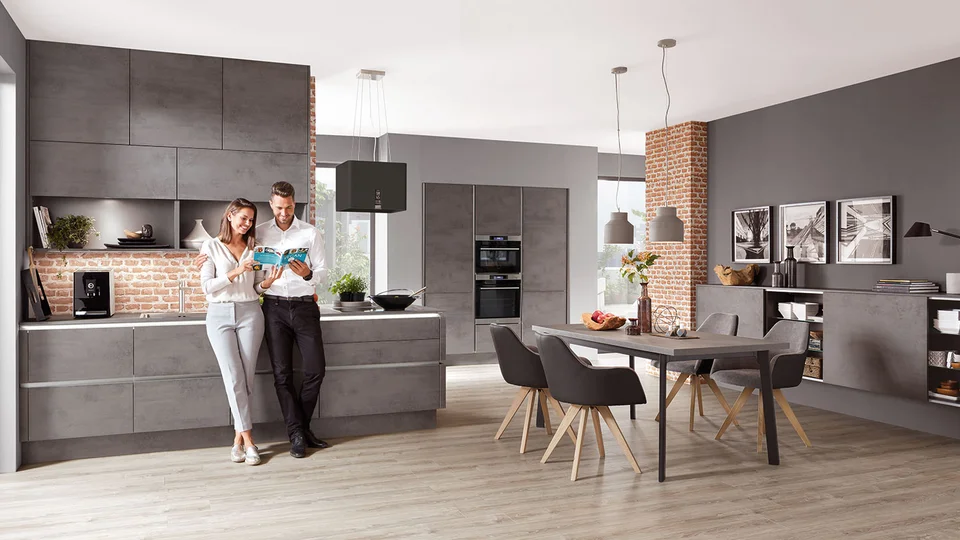 RIVA 889 - Diseño hormigón gris pizarra