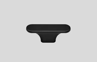 Poignée métallique 838 en or jaune