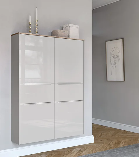 FLASH 455, Seidengrau Hochglanz (#3)