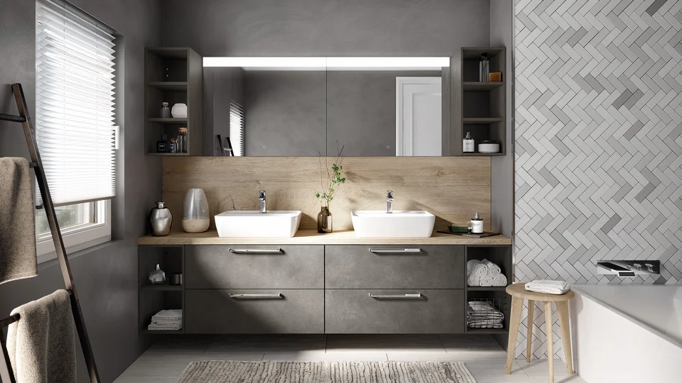 RIVA 839 - Finitura cemento grigio terra