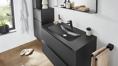 EASYTOUCH 961, Graphite black ultra matt (#1)