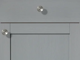 Façade 614, Structure bois bleu pierre