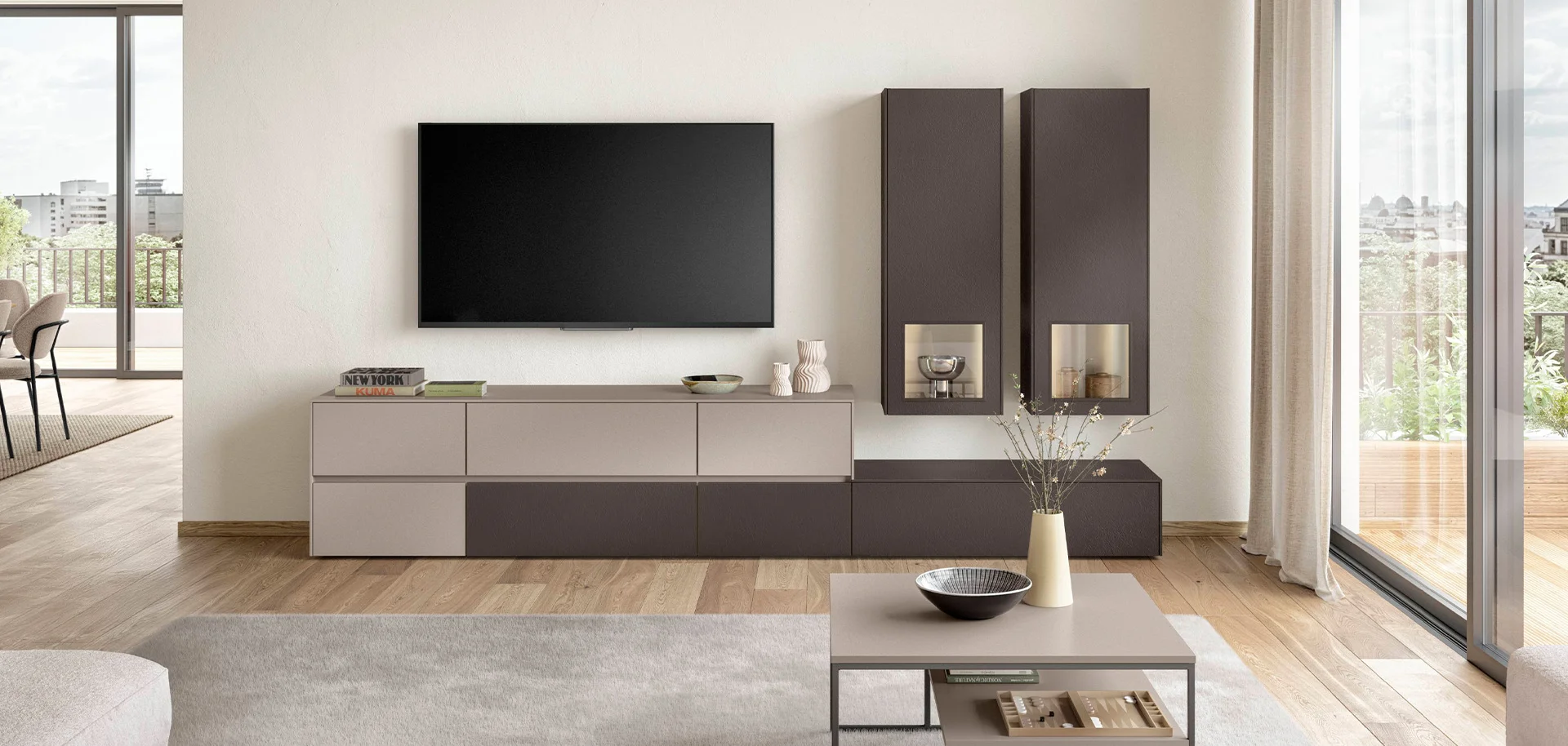 Anta 605, Caffè strutturato