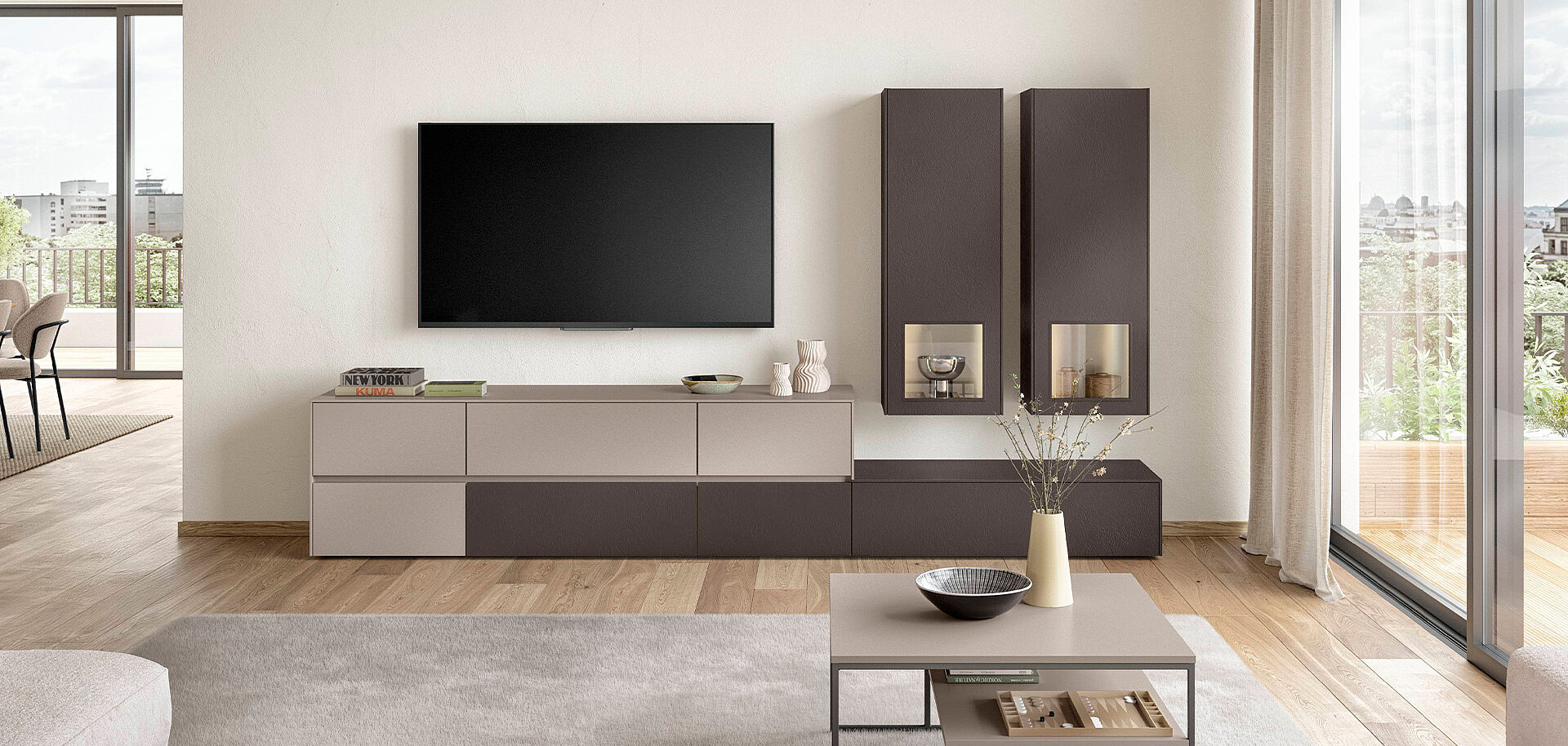 Front 605, Coffee strukturiert