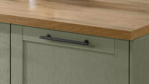 FRAME 617, Lacklaminat, Holzstruktur Olive (4)