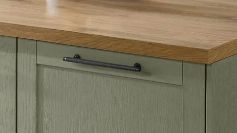 FRAME 617, Laccato laminato, struttura in legno di ulivo (#4)