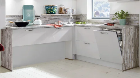 FLASH 455, Satin grey high gloss (#1)