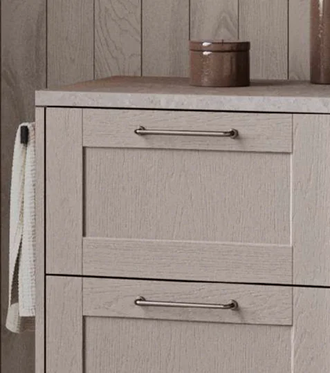 FRAME 619, Stratifié laqué, structure bois Macchiato (#3)