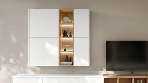 TOUCH 332, Blanc alpin, super mat (#1)