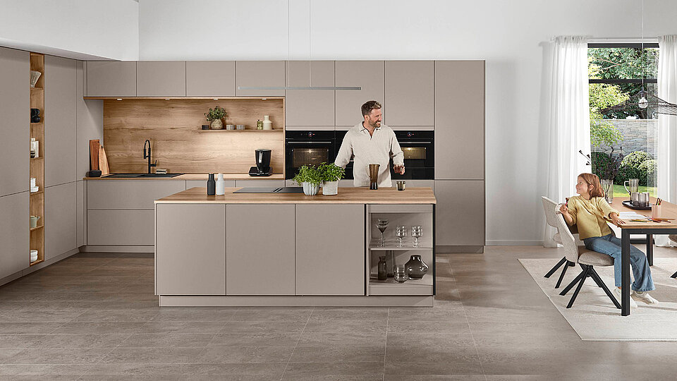SENSO 483 - Lack, Macchiato Premium matt
