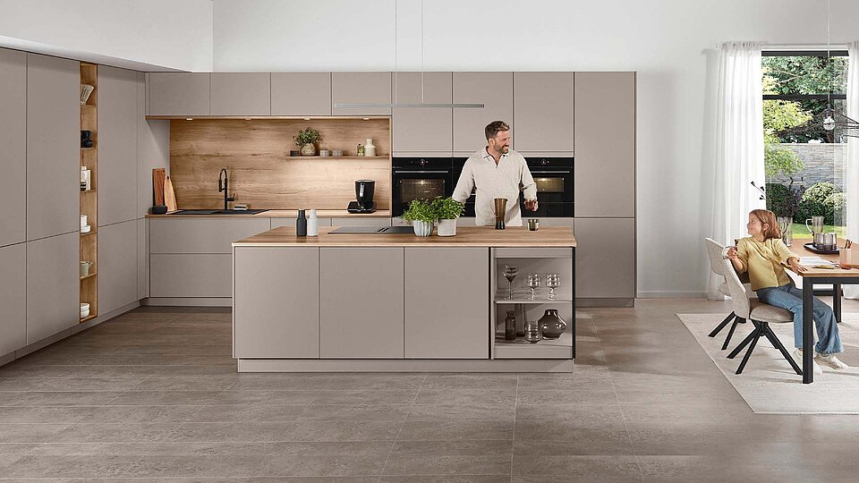 SENSO 483 - Lack, Macchiato Premium matt