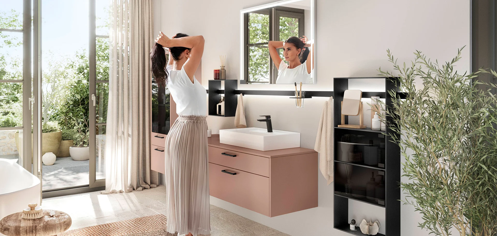 Front 492, Premium honed coral