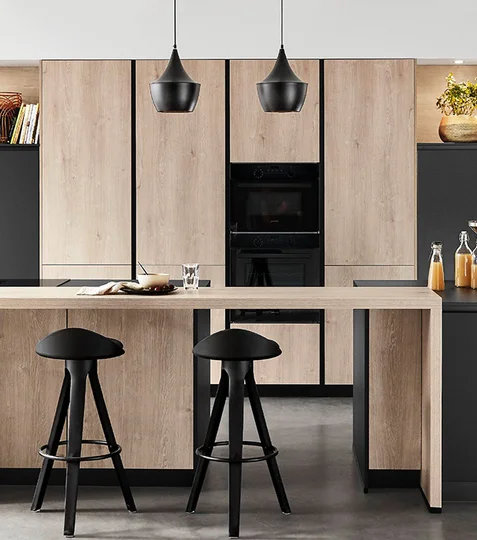 NATURA 744, Finitura rovere Montréal (#2)