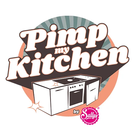 Pimp My Kitchen Logo von Sally. 