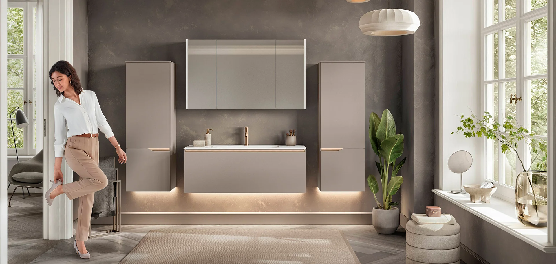 Frente 483, Laca, Macchiato Premium mate