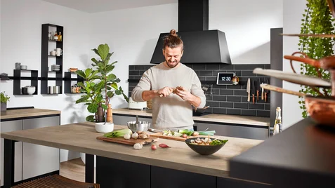 INOX 216, Diseño acero cepillado (#2)