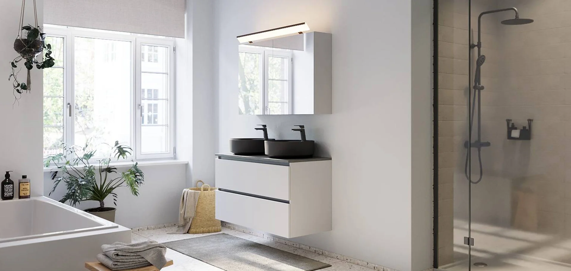 Façade 338, Gris soie super mat