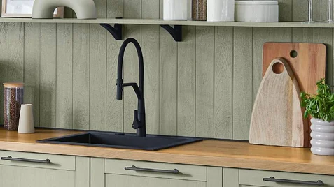 FRAME 617, Laccato laminato, struttura in legno di ulivo (#1)