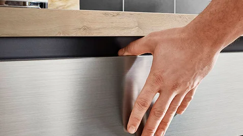 INOX 216 - Decor staal geborsteld, 12