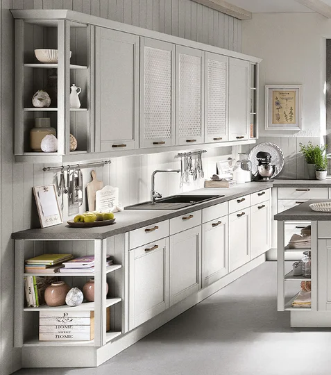 YORK 901, Satynowy szary, lakierowany (#2)