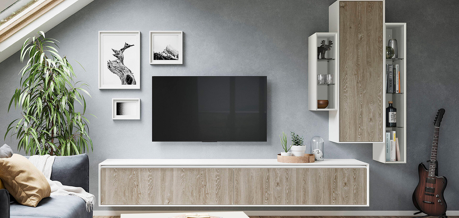 Anta 843, Finitura rovere Bergamo