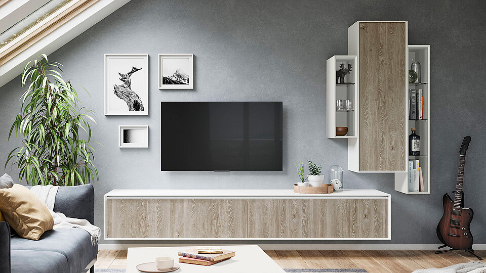 RIVA 843 - Bergamo oak reproduction