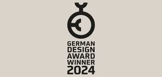 Unser Xtra Hob Induktionskochfeld ist Gewinner des renommierten German Design Awards Gold 2004.