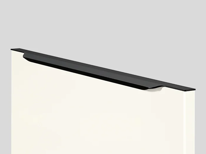 600 - Bar handle, Black