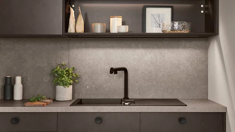 LOOK 605, Coffee structured (#4)