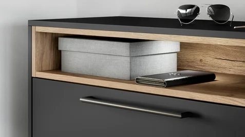 EASYTOUCH 961, Czarny grafitowy, matowy (#1)