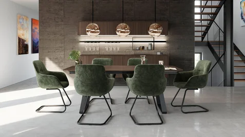 STRUCTURA 407, Orzech Milano, imitacja (#1)