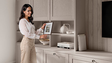 FRAME 619, Lacklaminat, Holzstruktur Macchiato (1)