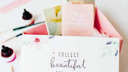 Memories box - We experience so many beautiful moments, and they shouldn‘t just be hidden away on our smartphones. How about your very own personal memories box instead?