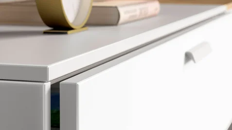 ARTIS 938, Biały alpejski matowy (#2)