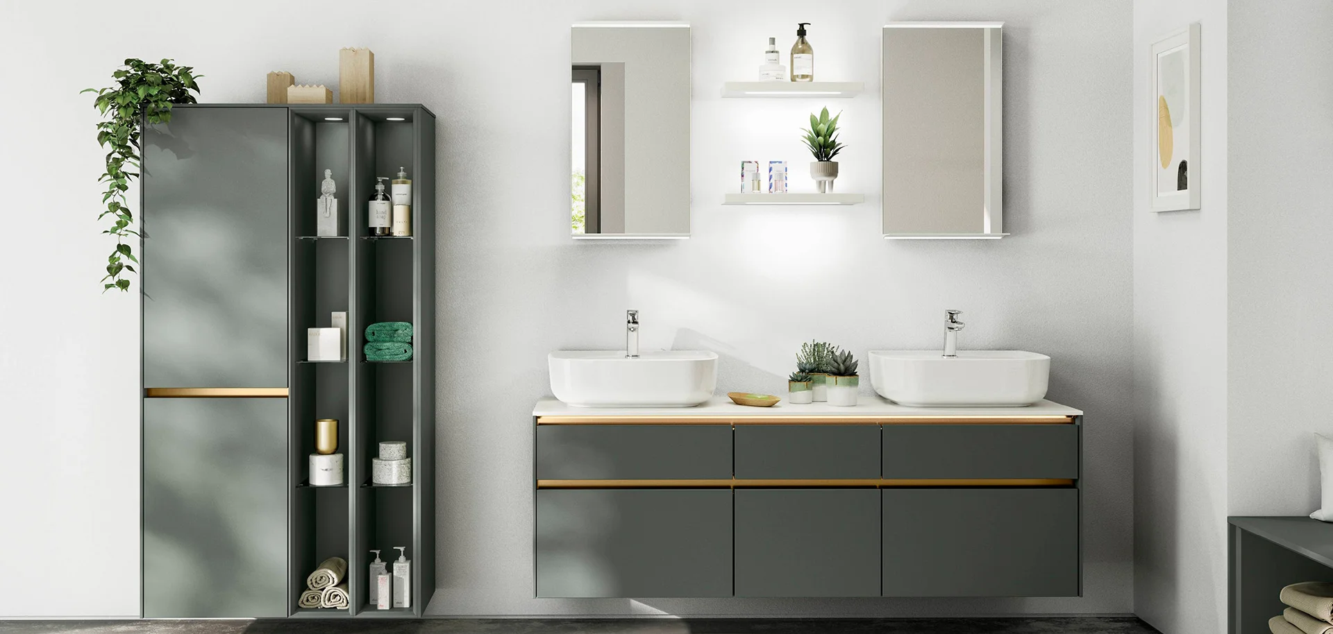 Anta 964, Verde minerale ultraopaco