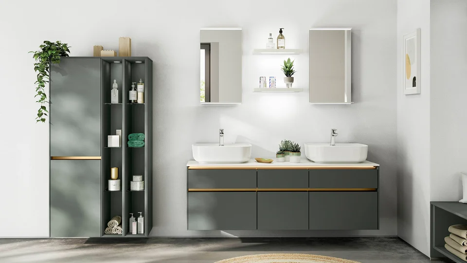 EASYTOUCH 964 - Mineral green ultra matt