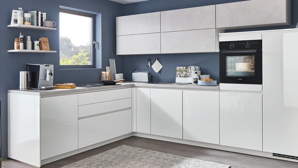 FLASH 450 - White high gloss