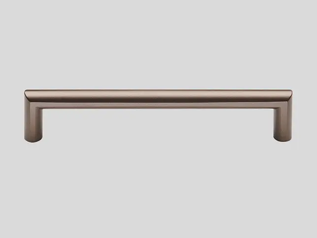  Greep 228, Metalen greep, Bronskleurig Mat 
