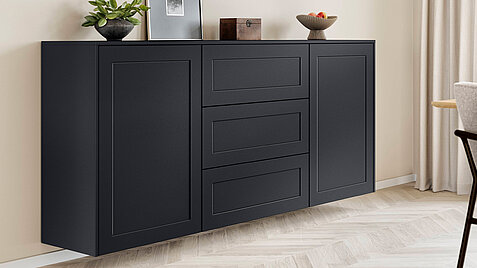 NORDIC 791, Lack, Schwarz Perfect matt (1)