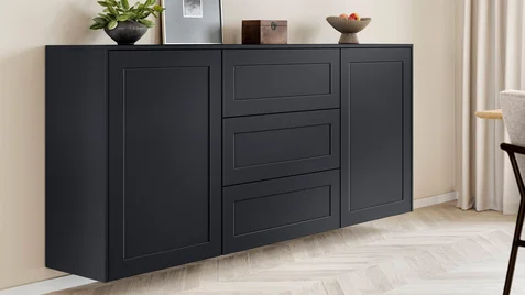 NORDIC 791, Laccato, Nero Perfetto opaco (#1)