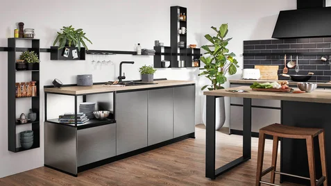 INOX 216, Diseño acero cepillado (#4)