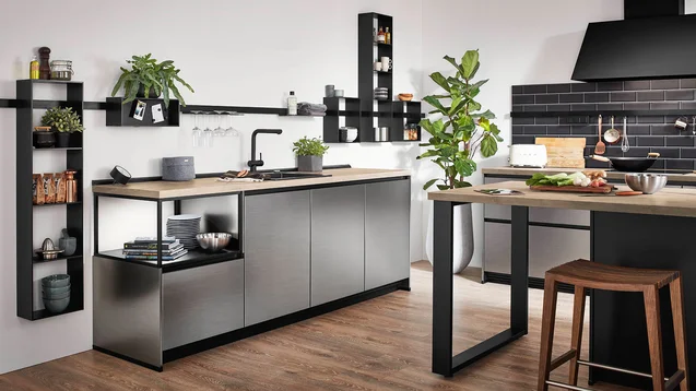 INOX 216 - Decor staal geborsteld, 15