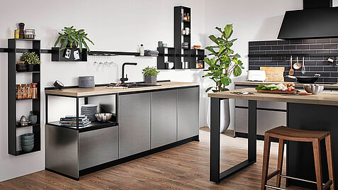 INOX 216, Stahl gebürstet Nachbildung (4)