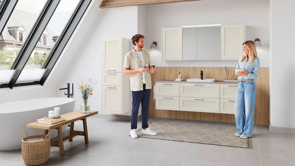 FRAME 613 - Structure en bois blanc