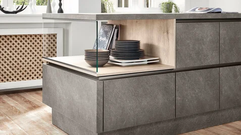 STONEART 305, Decor basalt taupe grijs (#4)